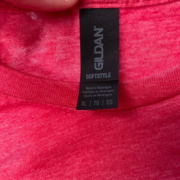 Americana 4th of July Red, White and Brew Softstyle Gildan Tee XL - Picture 2 of 6